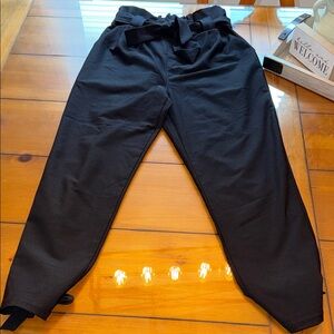 Grace Karin Classic Black Women's Pants